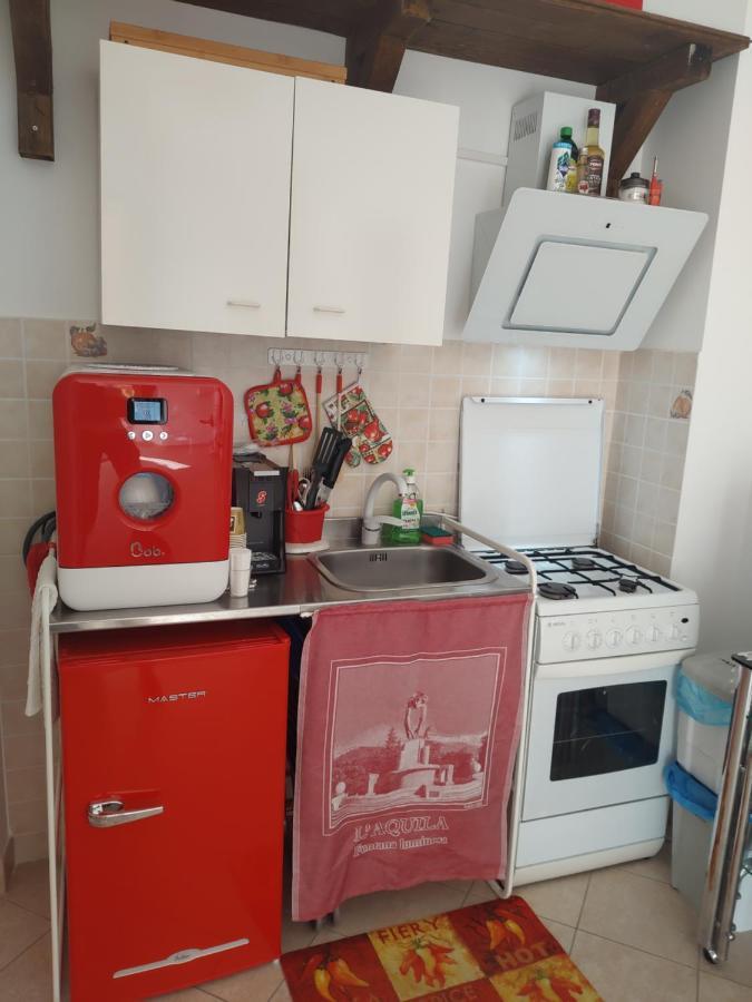 ל'אקווילה B&B Regina Margherita מראה חיצוני תמונה